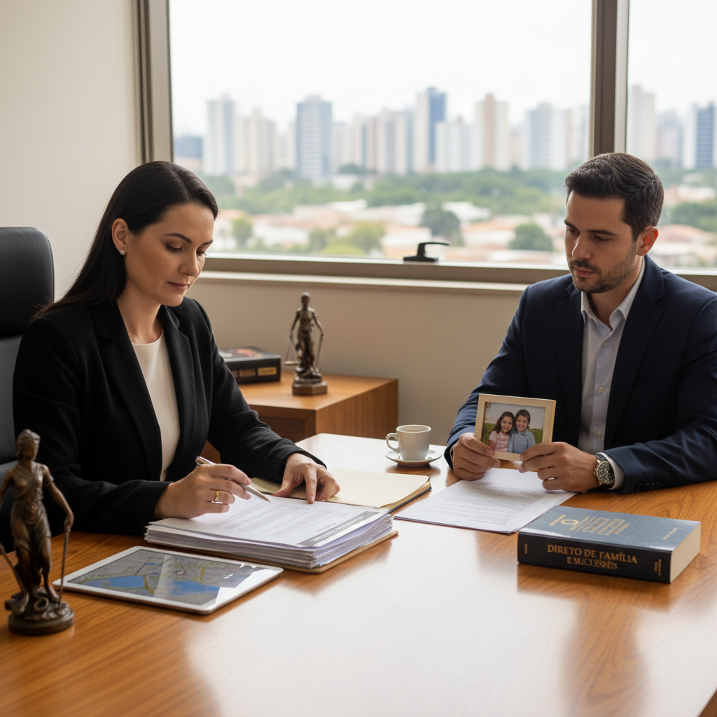 Como Conseguir Guarda Unilateral dos Filhos em Goiânia