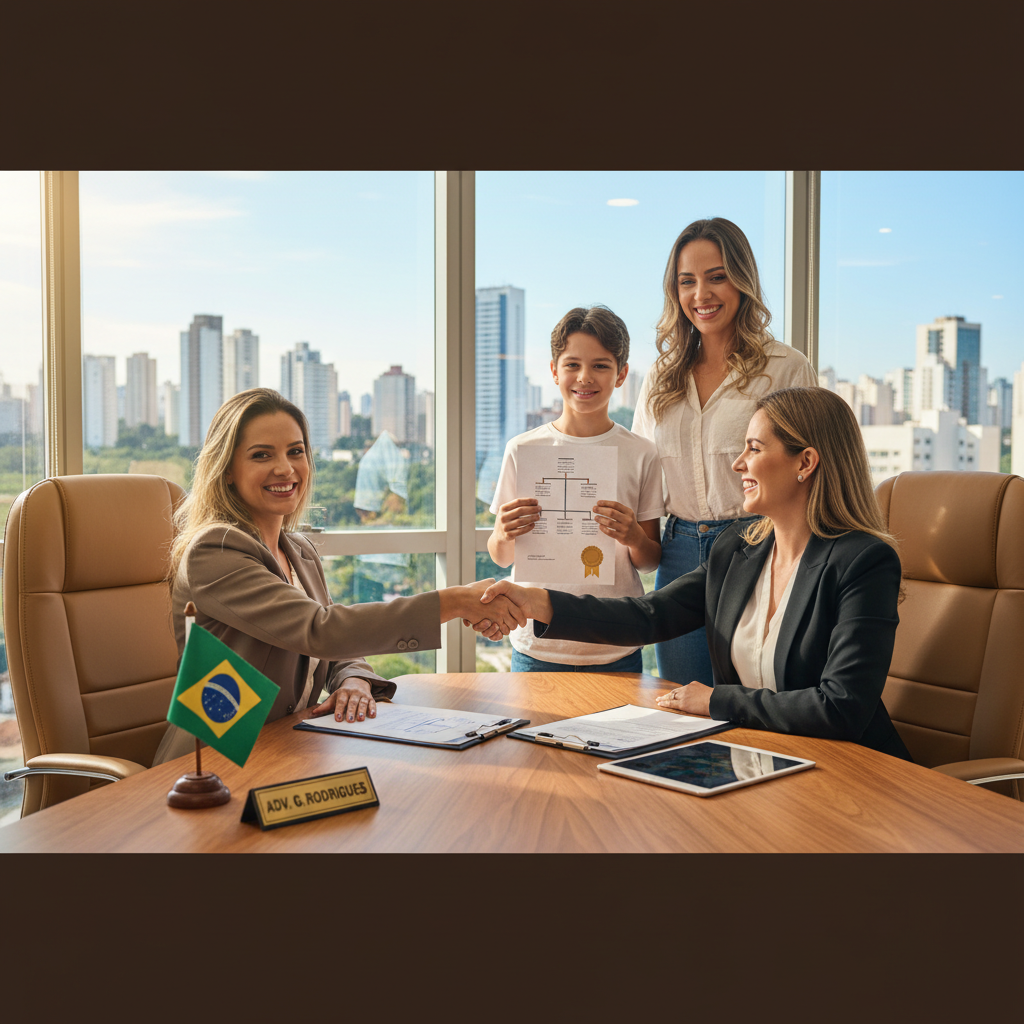 Como Fazer Adoção de Enteado em Goiânia: Guia 2024