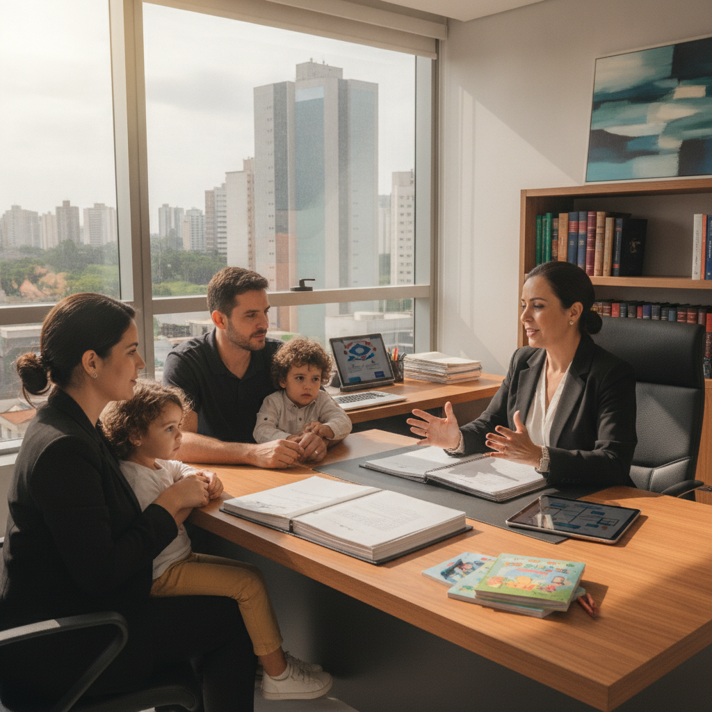 Como Funciona o Divórcio com Filhos Menores em Goiânia