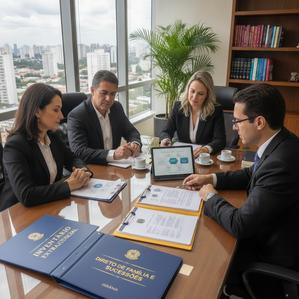 Como Funciona o Inventário Extrajudicial em Goiânia