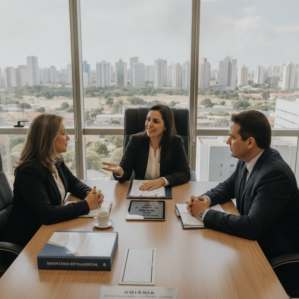 Como Funciona o Inventário Extrajudicial em Goiânia