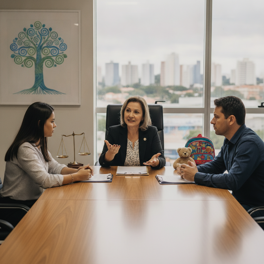Direito de Visita em Goiânia: O Que É e Como Funciona