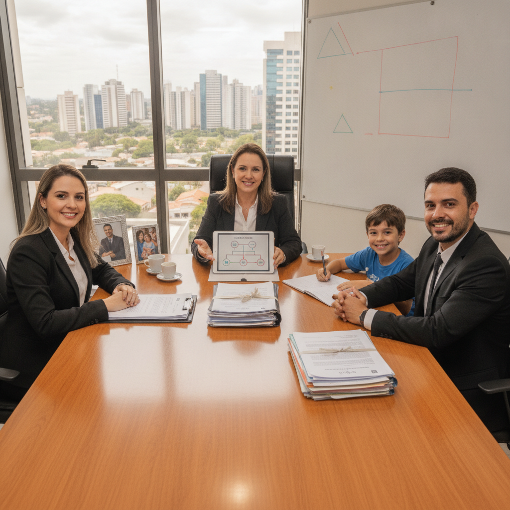 Guarda Compartilhada ou Unilateral: Qual a Melhor Opção em Goiânia?