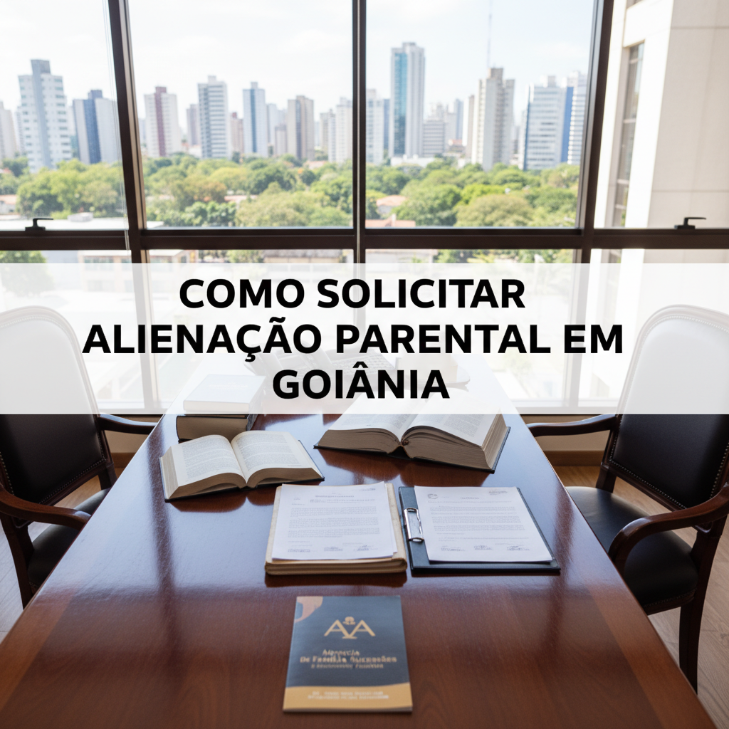 Como Solicitar Alienação Parental em Goiânia: Guia Completo